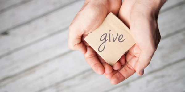 Finding the giving in the doing